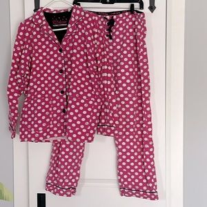 PJ Salvage snowman pajamas